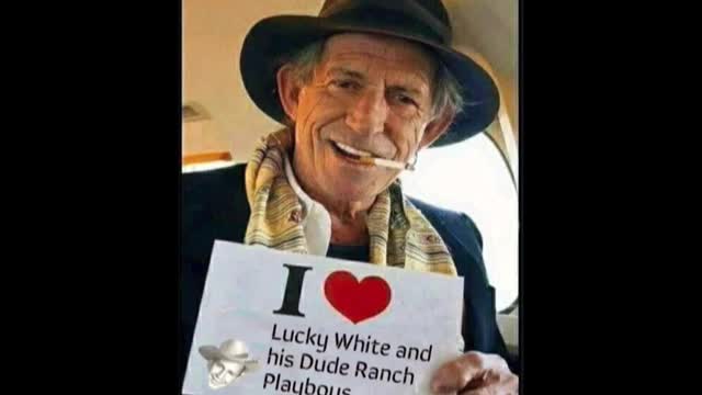 Keith Richards Loves Lucky