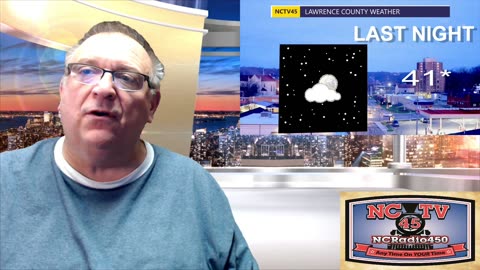 NCTV45 LAWRENCE COUNTY 45 WEATHER TUESDAY MARCH 26 2024