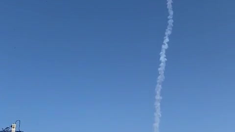In Evpatoria, air defense is working over the village of Zaozernoye.