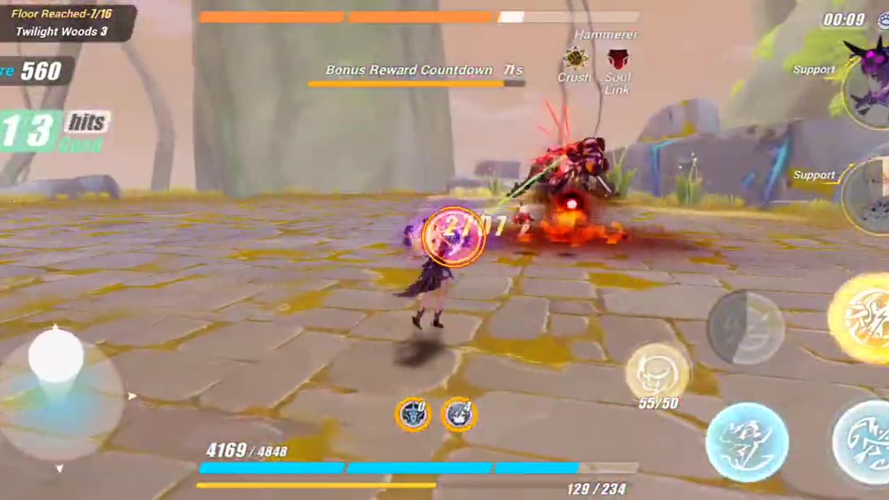 Honkai Impact 3rd - Elysian Realm Real Difficulty W/ Fischl Pt 2