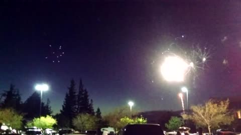 Fireworks with GG in Vacaville 2015 #1