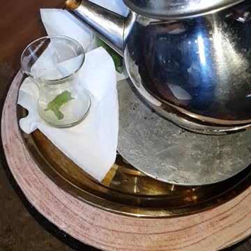 Moroccan Mint flavored