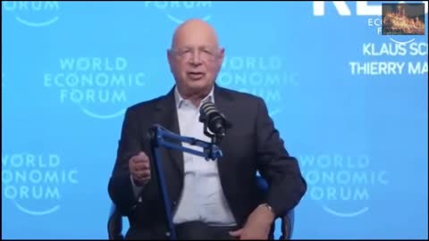 WEF Klaus Schwab's Covid 3 R's to DEATH