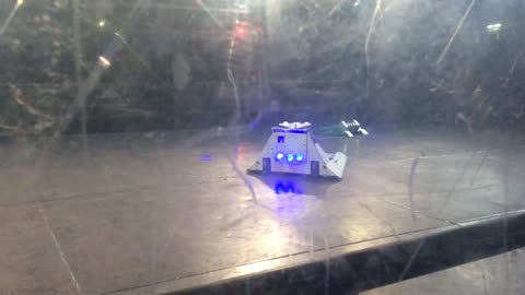 Extreme Robots Chatham 2018: Smash Vs Backflip