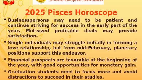 2025 Pisces Yearly Horoscope