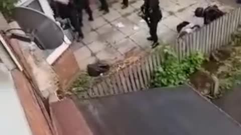 Einmann in Birmingham mittels Taser gestoppt