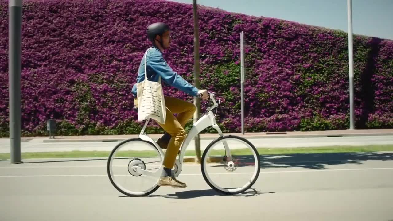 An innovative bike