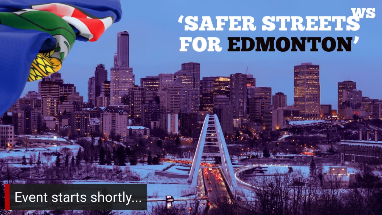 Safer streets for Edmonton