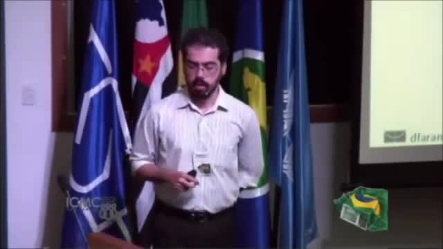 Professor Diego de Freitas Aranha - 1º Fórum Nacional de Segurança em Urnas Eletrônicas