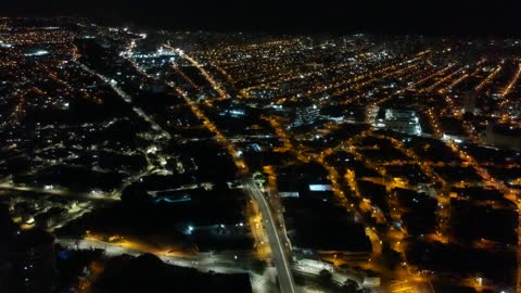 Brazil at night is beautiful very beautiful IMAGEM 4 K.