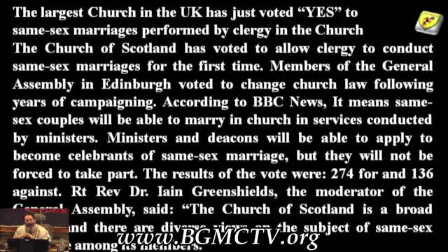 BGMCTV END TIME PROPHECY NEWS 052822