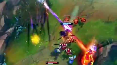 The ultimate operation of the heroes of the League of Legends