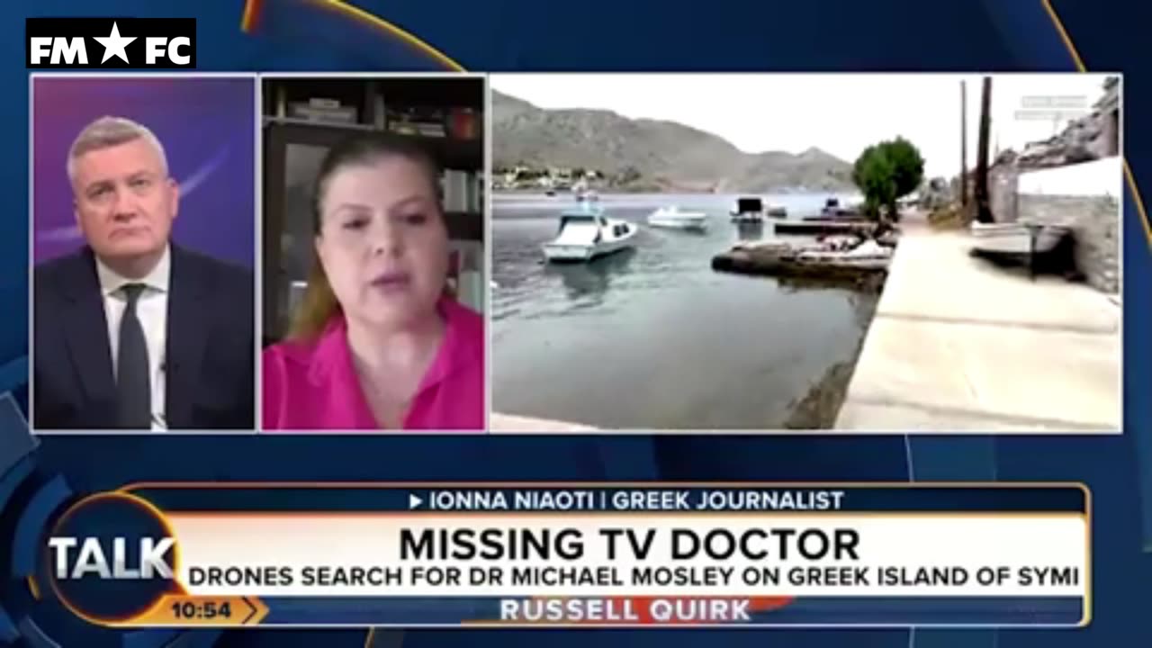 Michael Mosley told wife and friends he wasn’t feeling well before going missing on Greek island