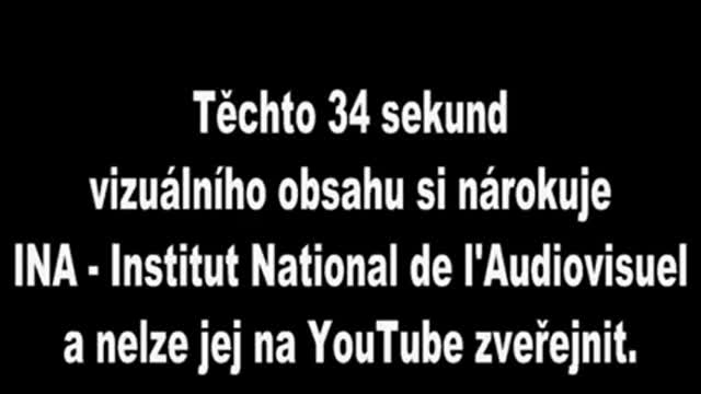 Černobyl - 1986 - jak informovali občany v TV