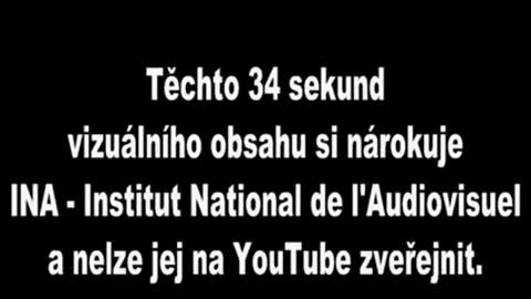 Černobyl - 1986 - jak informovali občany v TV