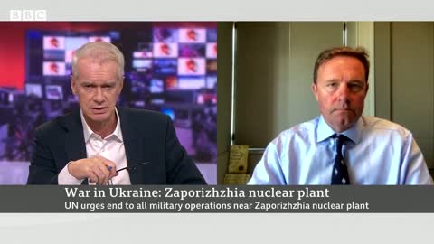 Ukrainian President Zelensky accuses Russia of ‘nuclear blackmail’ – BBC News