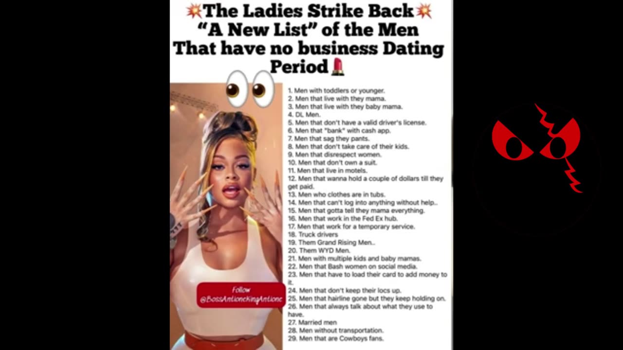 THEY TRIGGERED! | Straggs Respond With A New List