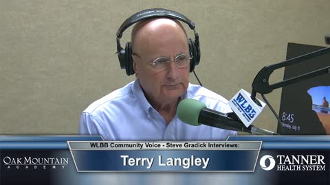 Community Voice 7//11/21 Guest: Terry Langley