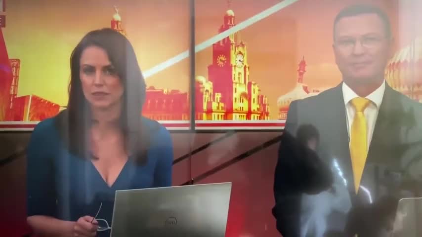 A New Anchor Tells the Real Story Without Saying a Word