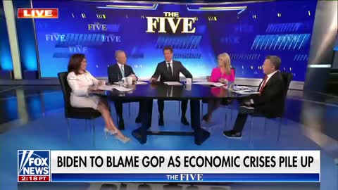 'The Five' critiques Biden's response to rising inflation