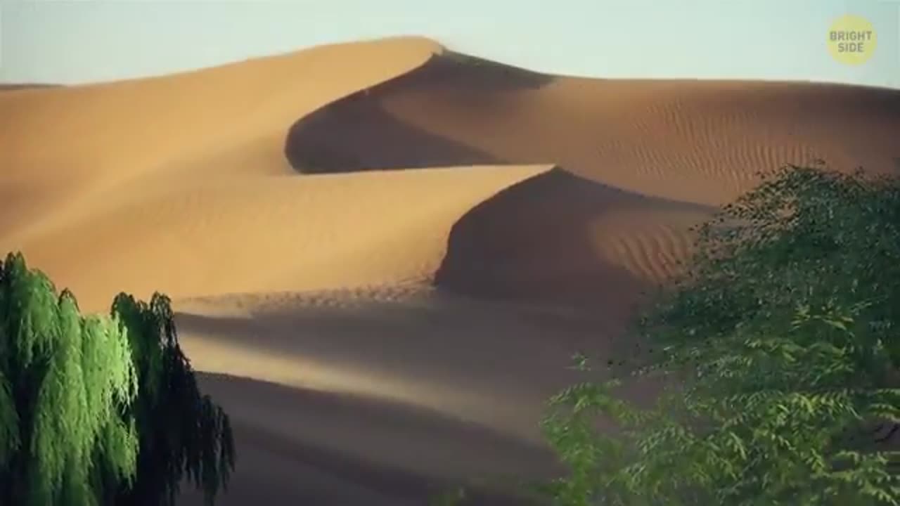 Mystery of Sahara’s Star Dune Finally Cracked
