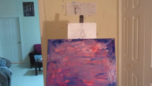 Painting with Canadian artist Carl Parker