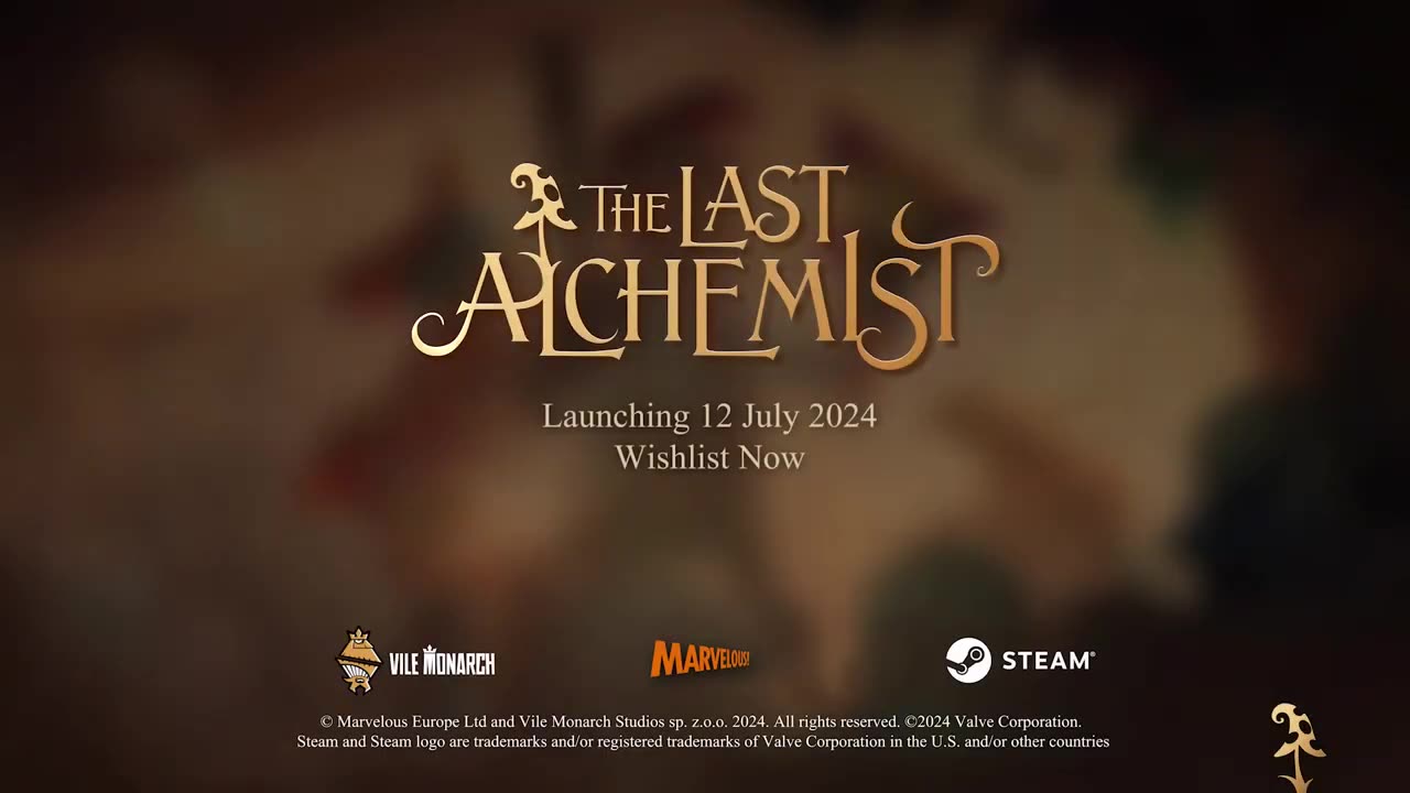 The Last Alchemist - Official Release Date Announcement Trailer