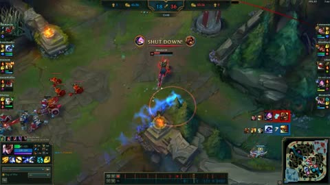 Pentakill Xerath