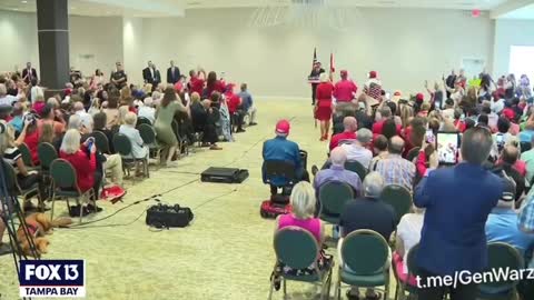 Florida Crowd Loses it When Gov. DeSantis Calls Biden Admin “Brandon Admin”