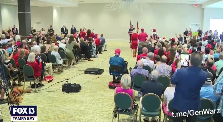 Florida Crowd Loses it When Gov. DeSantis Calls Biden Admin “Brandon Admin”