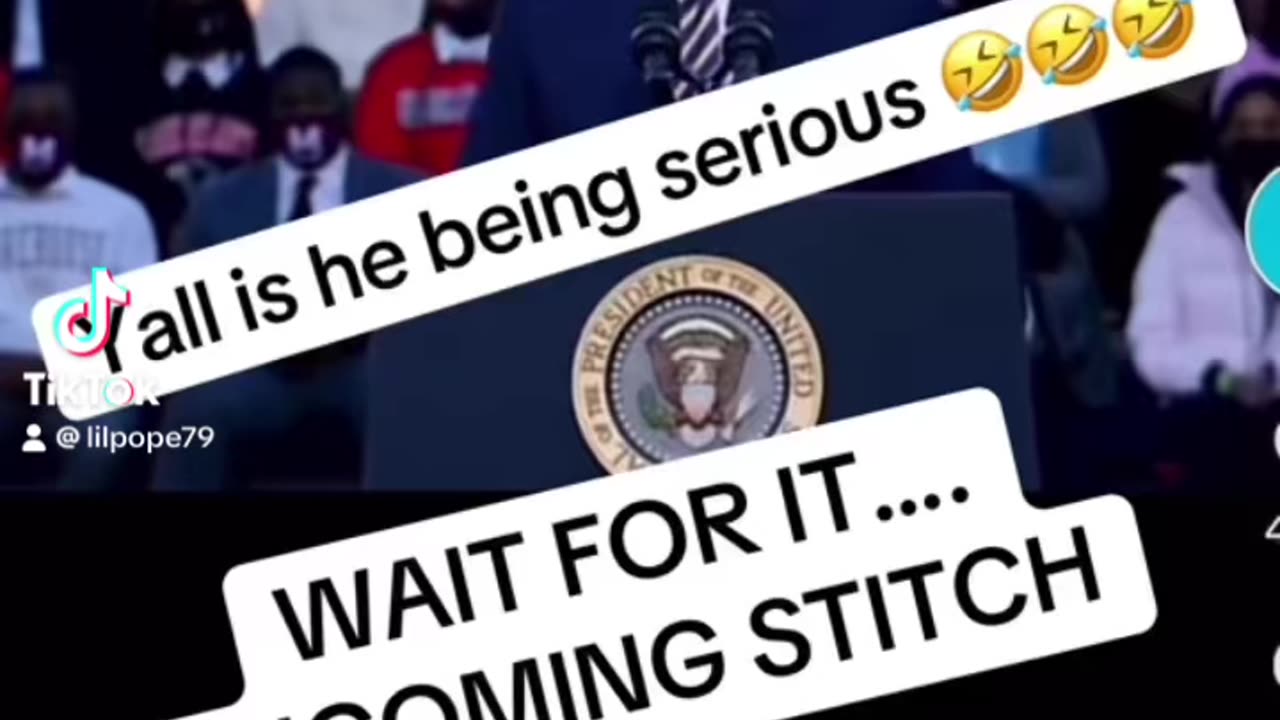 Joe Biden said the White House is in Florida