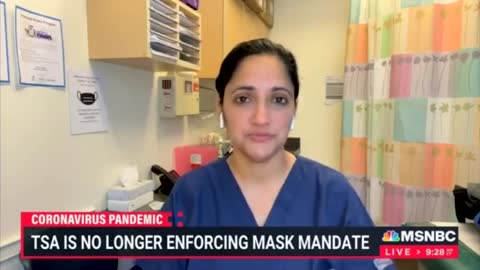 MSNBC's Dr. Patel Advises Viewers to Become the Mask Police for Neighbors on Planes