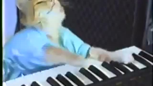 Charlie Schmidt's Keyboard Cat!