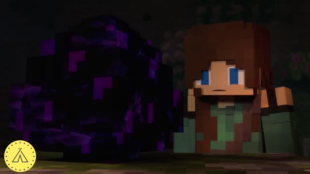 A Life of Alex and Steve in Dragon Egg (Minecraft Animation)