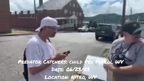 Man Tries To Take Minor To Hotel ¦ Child Ped Patrol WV ¦ PDFiles TV