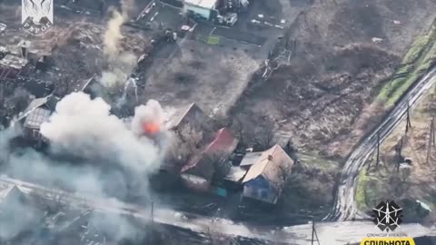 Russian "Safehouse" Goes Up in Flames