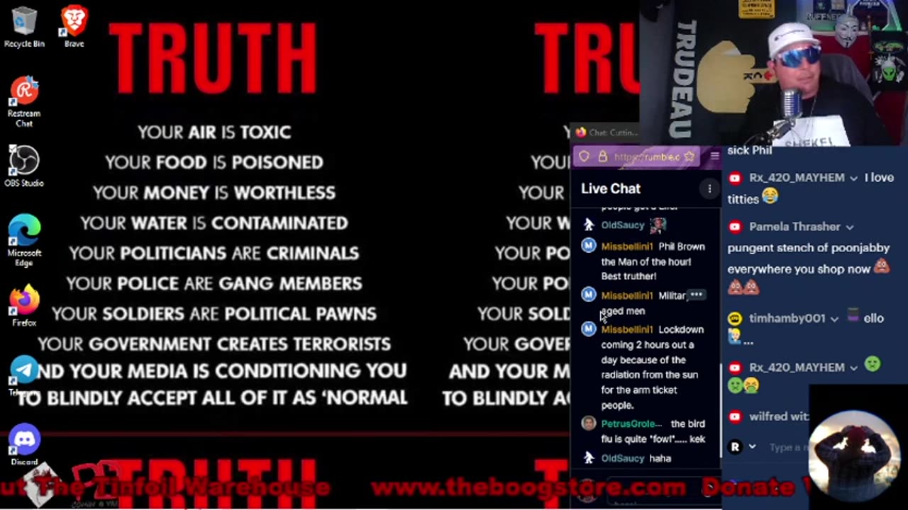 Cutting Through The 8ullshit