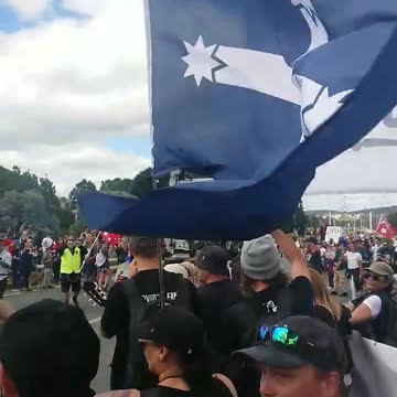 Aussies currently descending on the capital Canberra, truckers in tow