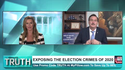 MIKE LINDELL DISCUSSES THE IMPORTANCE OF CAST VOTE RECORDS