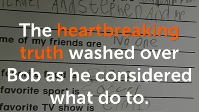 Boy With Autism Has Test Answer That Leaves Dad In Tears