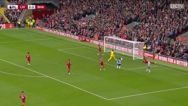 Highlights: Liverpool 2-2 Brighton | Henderson & Mane goals cancelled out by comeback