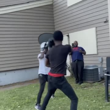 See the master's showdown, hahaha