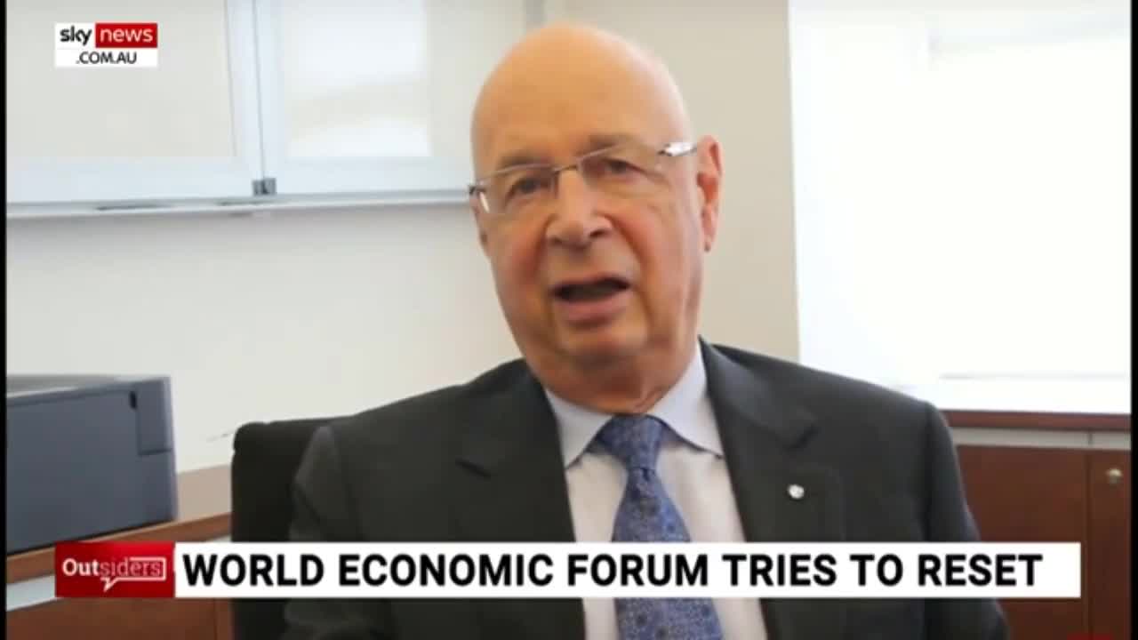 World Economic Forum tries to reset...