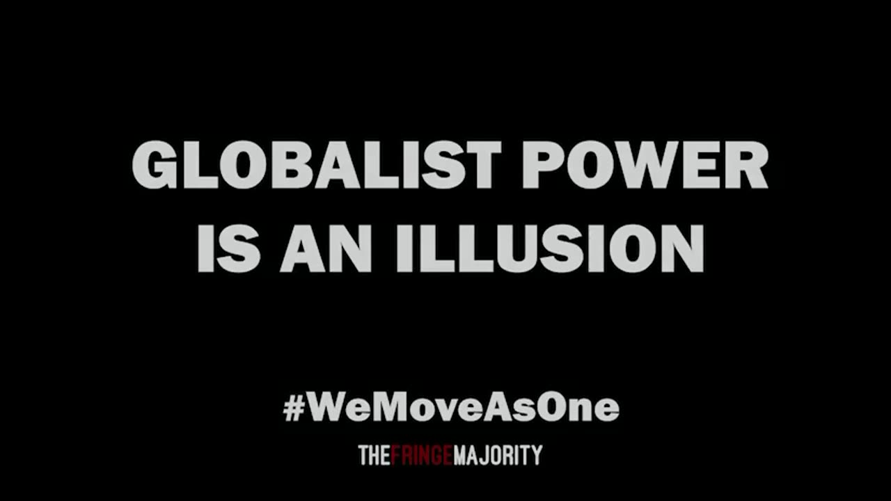 WE ARE MANY - THEY ARE FEW, GLOBALIST POWER IS AN ILLUSION - WWG1WGA