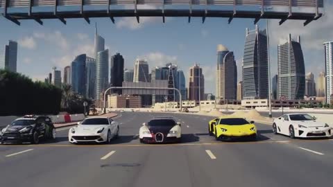 Dubai Police Cars X Racer