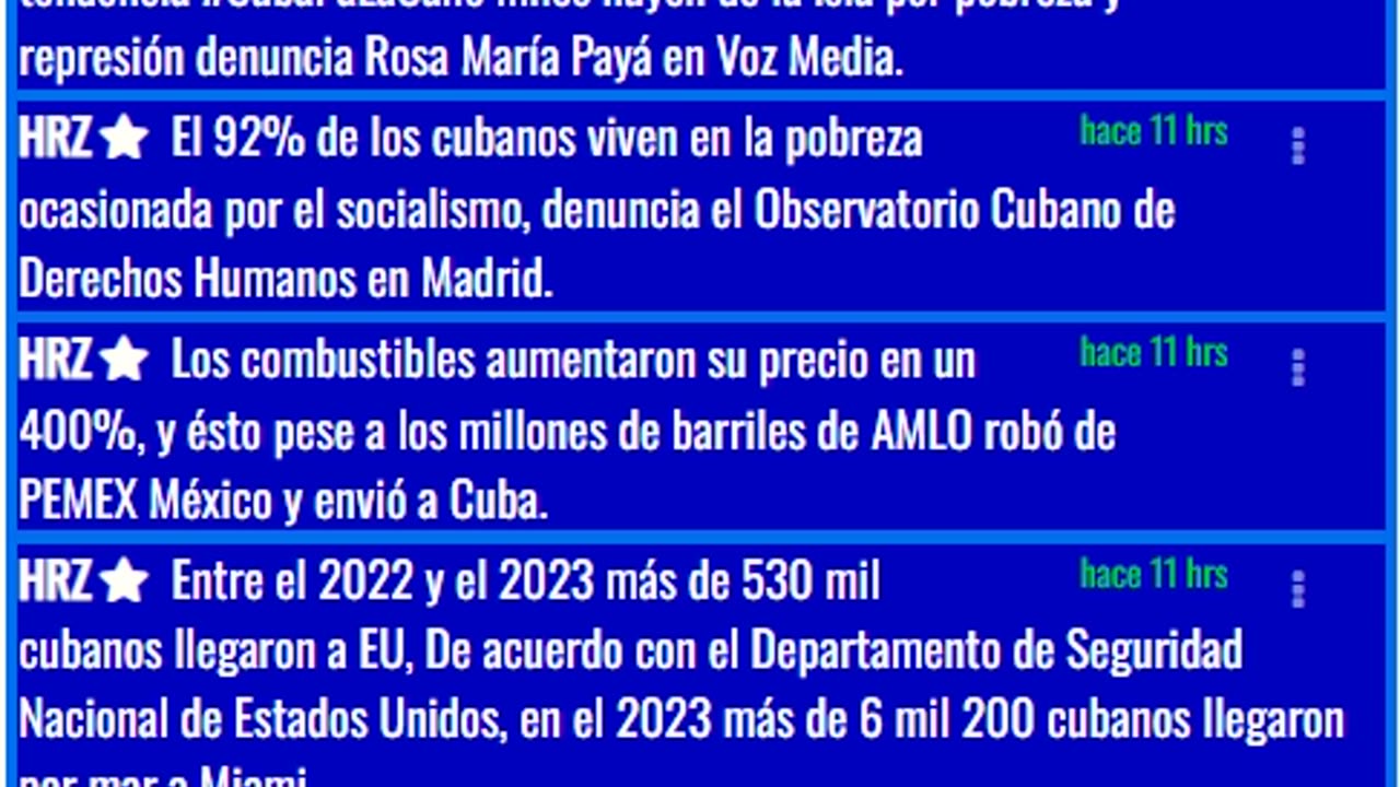 🔴- Cuba en crisis combustibles aumentan 400% pese a desvíos de millones de barriles por AMLO