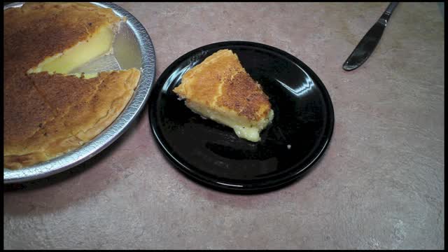 Buttermilk Pie