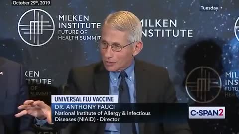 Fauci plans for easy Vaccine Release