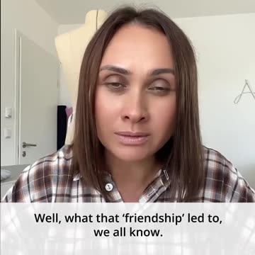 She is comparing Germany and Russia. Do you agree with her?