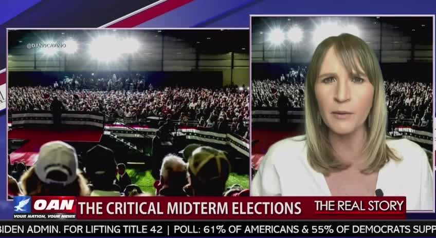 Liz Harrington talks about why Trump is picking up the pace & holding frequent rallies